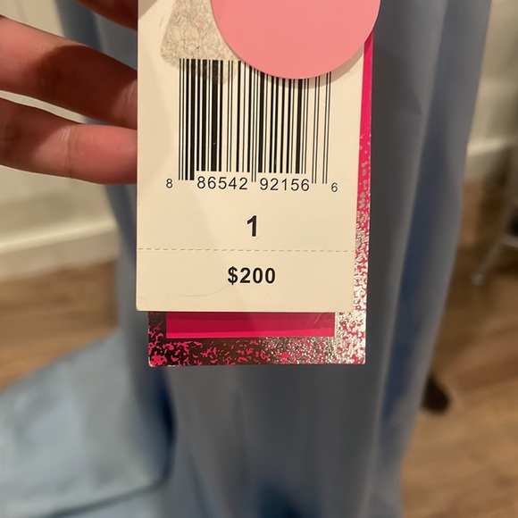 formal prom dress maxi length - Picture 5 of 6